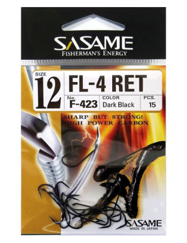 Sasame udice FL-4 RET F-423